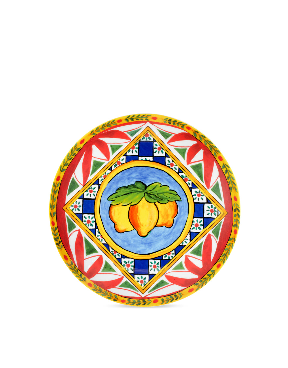 SET OF 2 LEMON DINNER PLATES Dinner Plates Dolce&Gabbana   