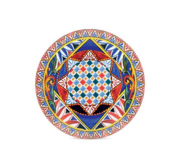 SET OF 2 STAR DINNER PLATES Dinner Plates Dolce&Gabbana   