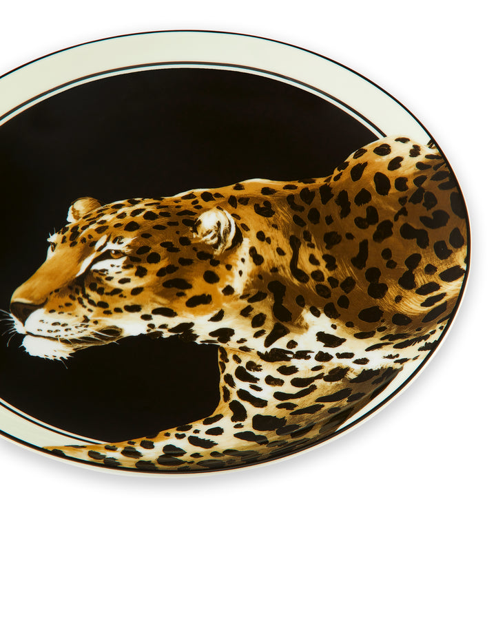 SET OF 2 LEOPARD DINNER PLATES Dinner Plates Dolce&Gabbana   