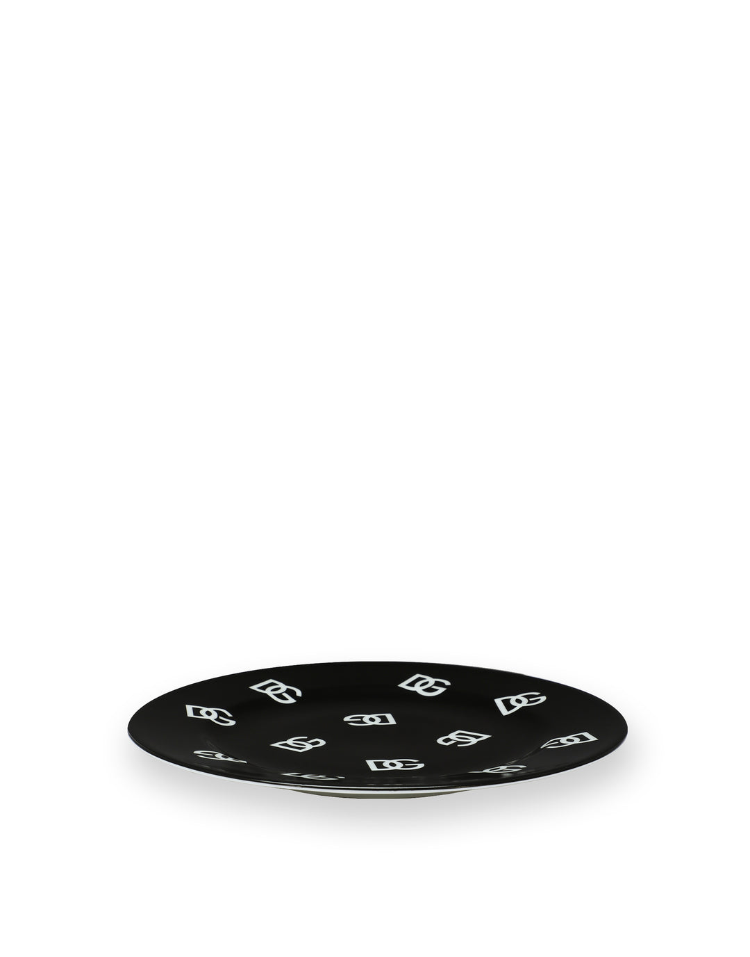 SET OF 2 DG LOGO DINNER PLATES Dinner Plates Dolce&Gabbana   