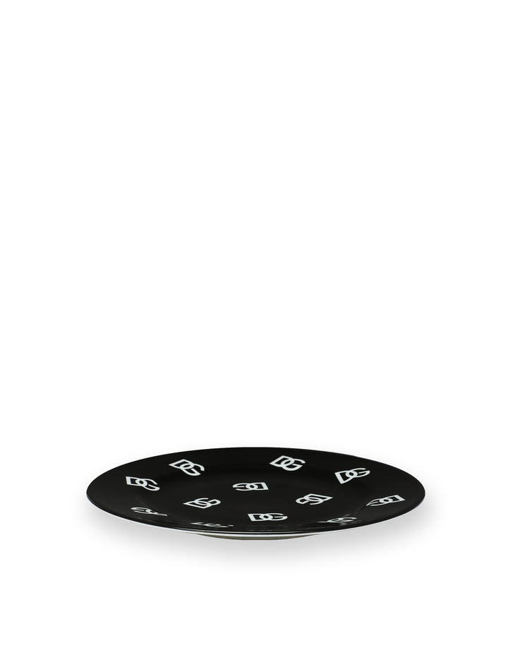 SET OF 2 DG LOGO DINNER PLATES Dinner Plates Dolce&Gabbana   