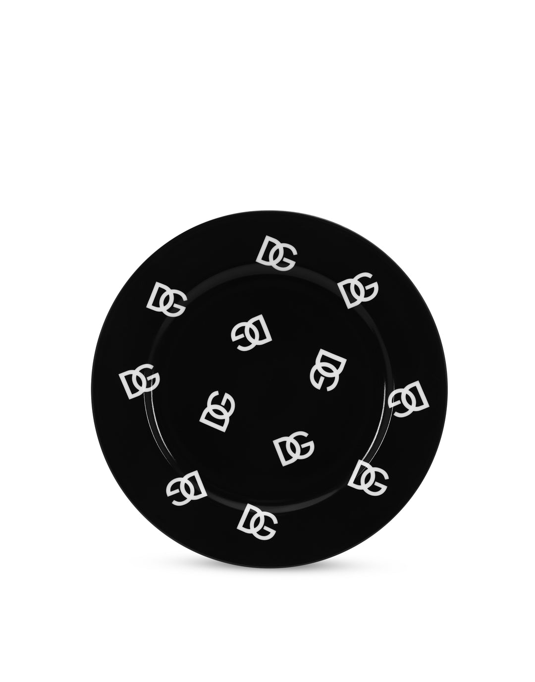 SET OF 2 DG LOGO DINNER PLATES Dinner Plates Dolce&Gabbana   