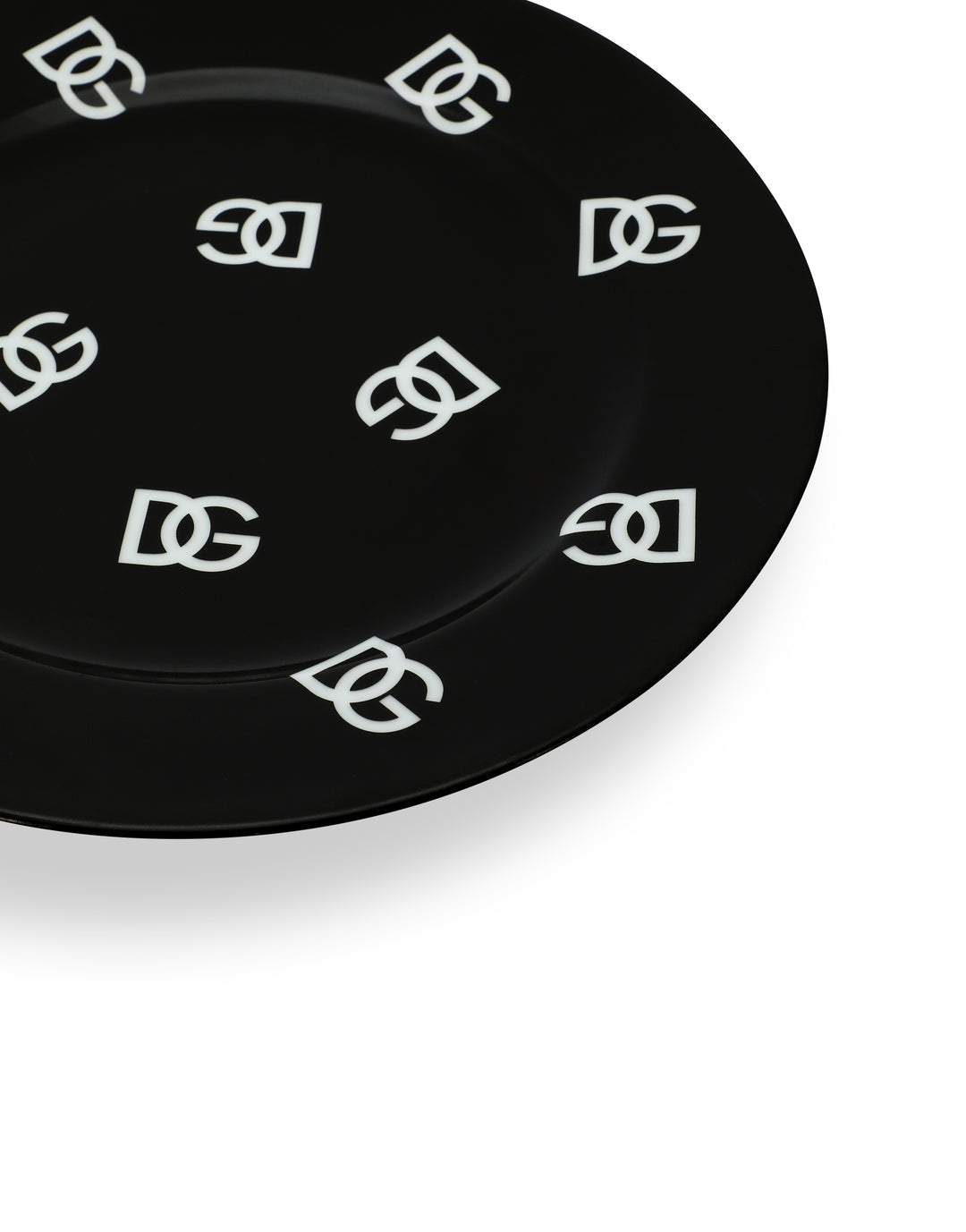 SET OF 2 DG LOGO DINNER PLATES Dinner Plates Dolce&Gabbana   