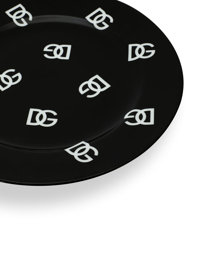 SET OF 2 DG LOGO DINNER PLATES Dinner Plates Dolce&Gabbana   