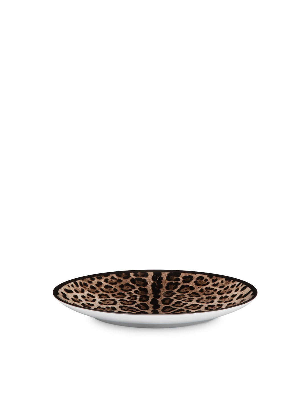 SET OF 2 ALL OVER LEOPARD DINNER PLATES Dinner Plates Dolce&Gabbana   
