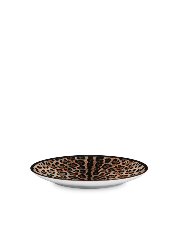 SET OF 2 ALL OVER LEOPARD DINNER PLATES Dinner Plates Dolce&Gabbana   