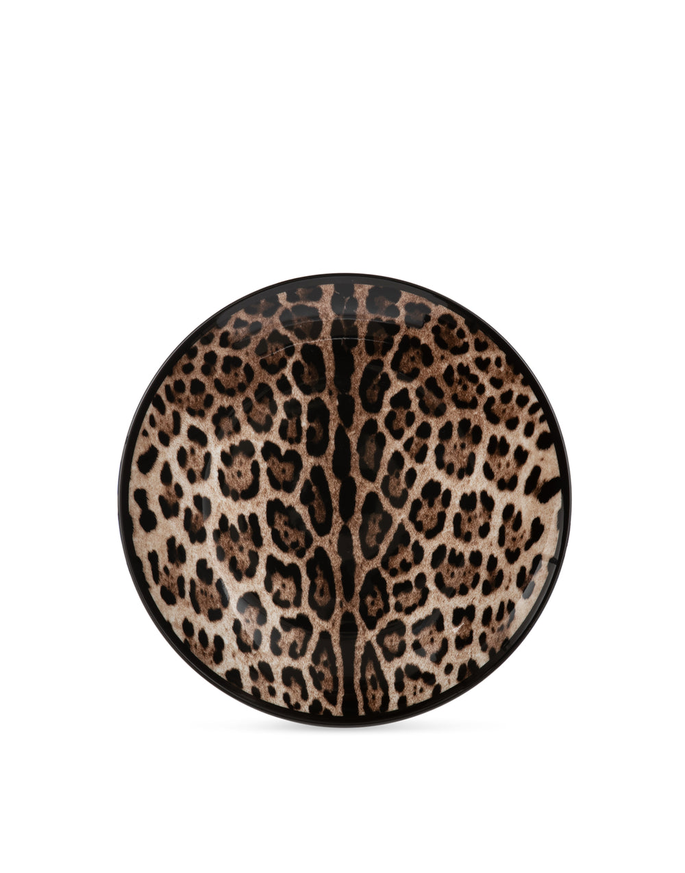 SET OF 2 ALL OVER LEOPARD DINNER PLATES Dinner Plates Dolce&Gabbana   