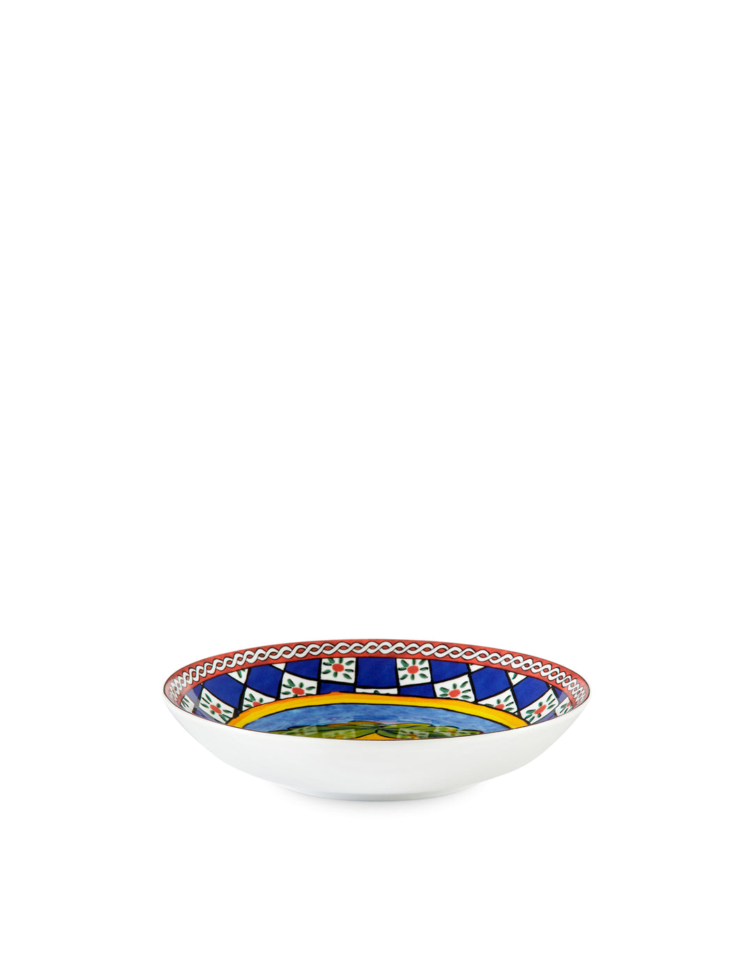 SET OF 2 LEMON SOUP BOWLS Soup Bowl Dolce&Gabbana   