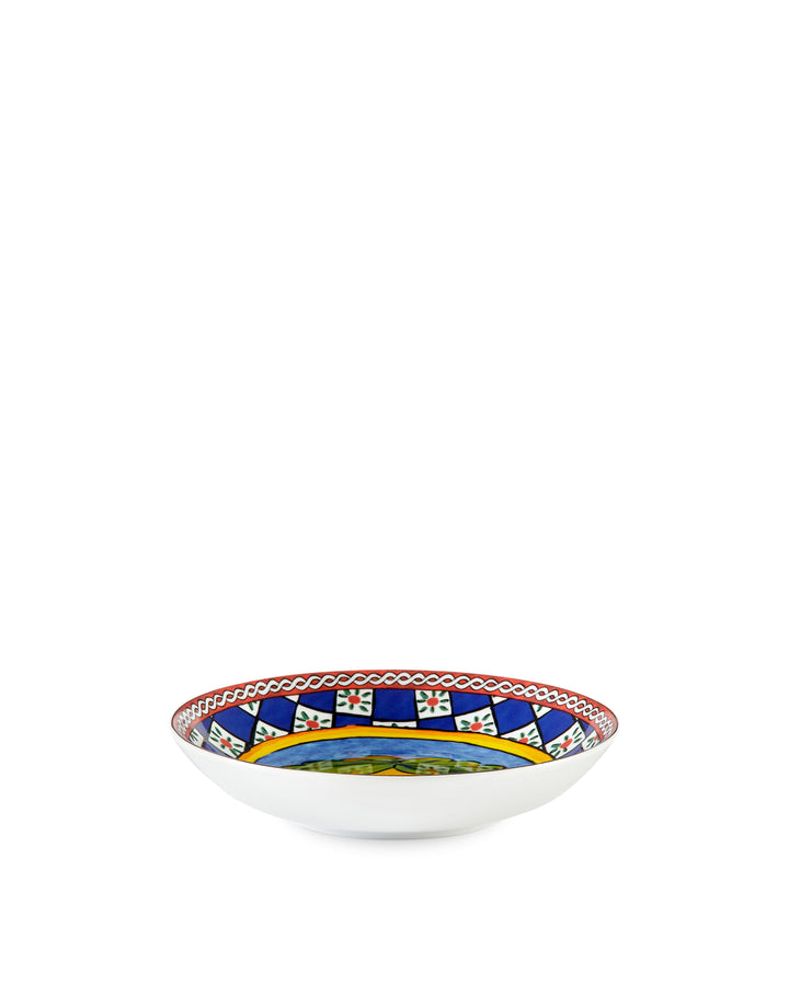 SET OF 2 LEMON SOUP BOWLS Soup Bowl Dolce&Gabbana   