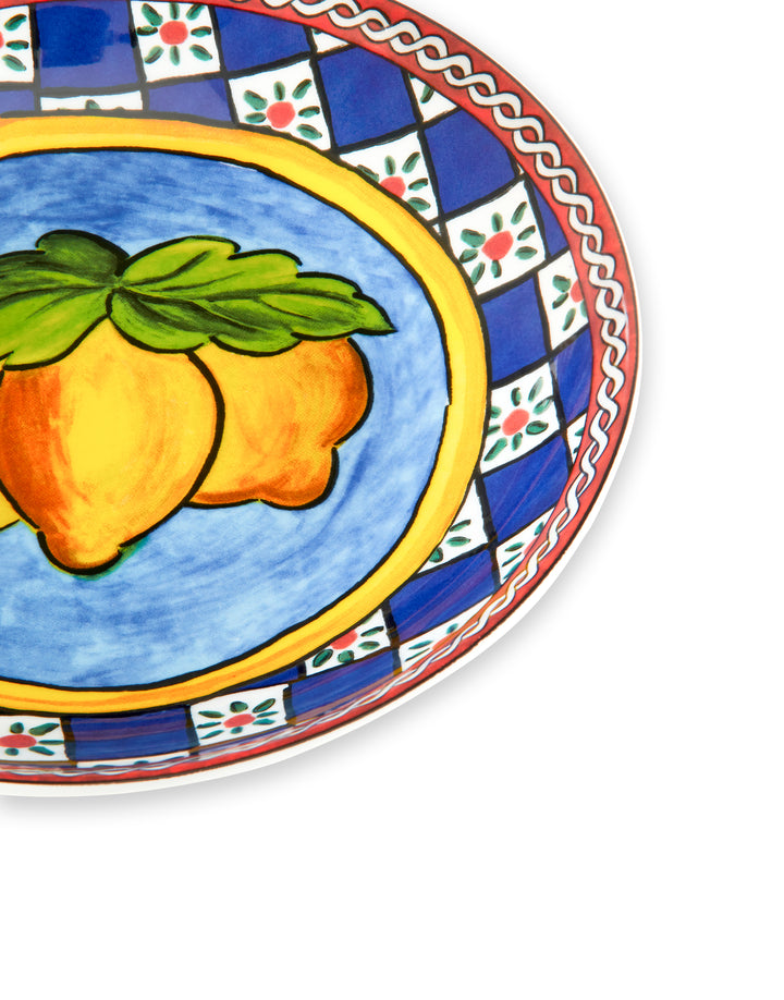 SET OF 2 LEMON SOUP BOWLS Soup Bowl Dolce&Gabbana   