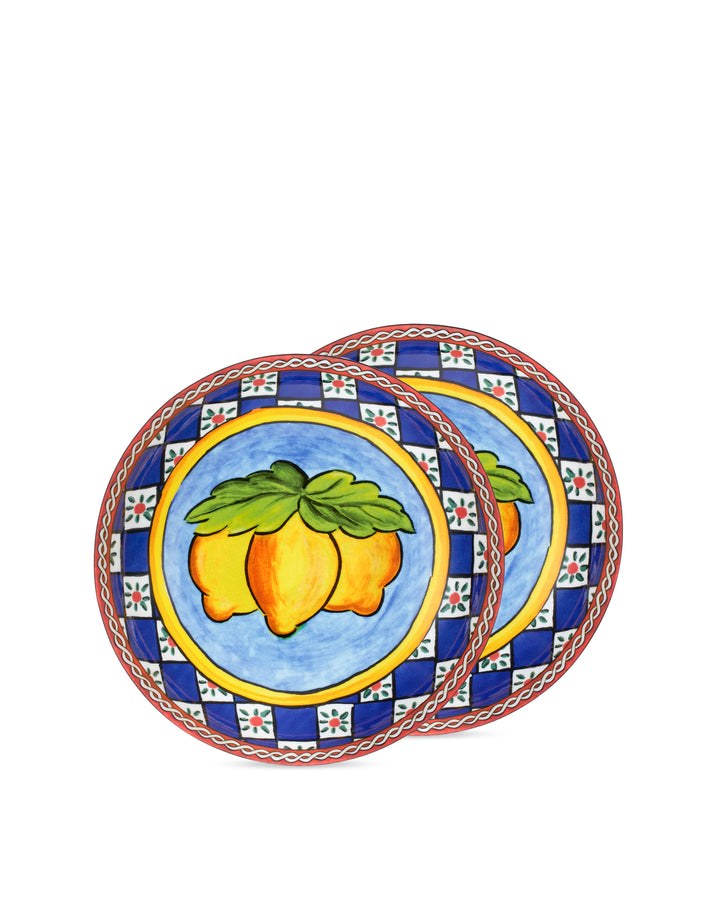 SET OF 2 LEMON SOUP BOWLS Soup Bowl Dolce&Gabbana   