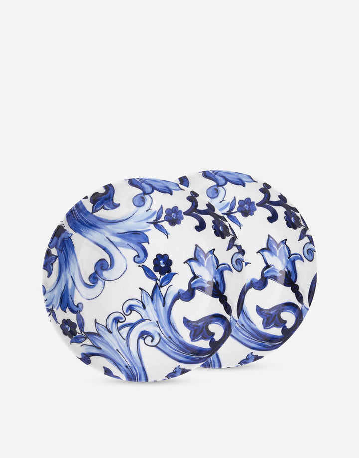 SET OF 2 FIORE PICCOLO SOUP BOWLS Soup Bowl Dolce&Gabbana   