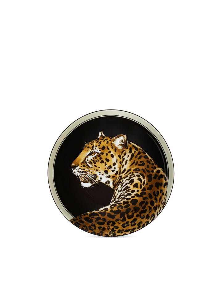 SET OF 2 LEOPARD SOUP BOWLS Soup Bowl Dolce&Gabbana   