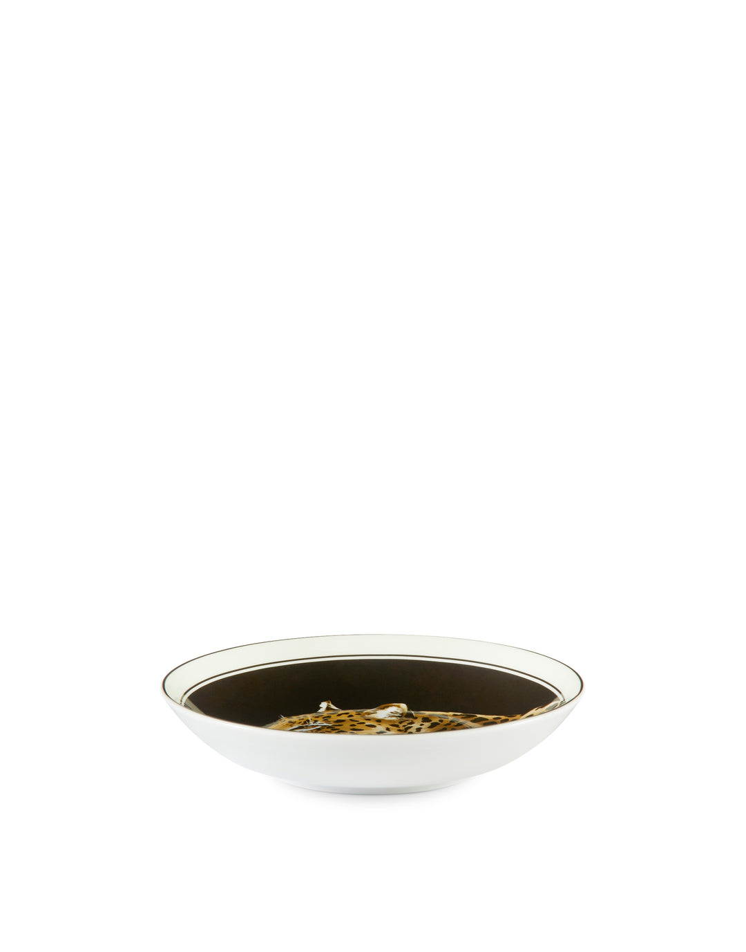SET OF 2 LEOPARD SOUP BOWLS Soup Bowl Dolce&Gabbana   