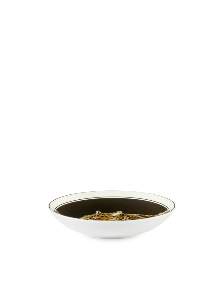 SET OF 2 LEOPARD SOUP BOWLS Soup Bowl Dolce&Gabbana   