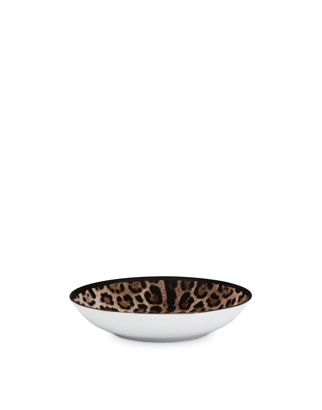 SET OF 2 ALL OVER LEOPARD SOUP BOWLS Soup Bowl Dolce&Gabbana   