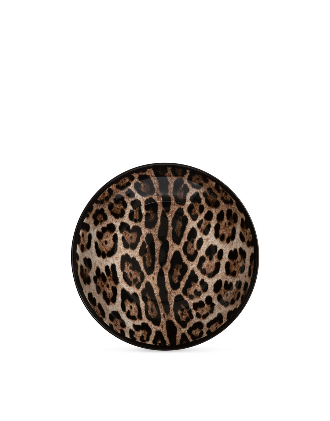 SET OF 2 ALL OVER LEOPARD SOUP BOWLS Soup Bowl Dolce&Gabbana   