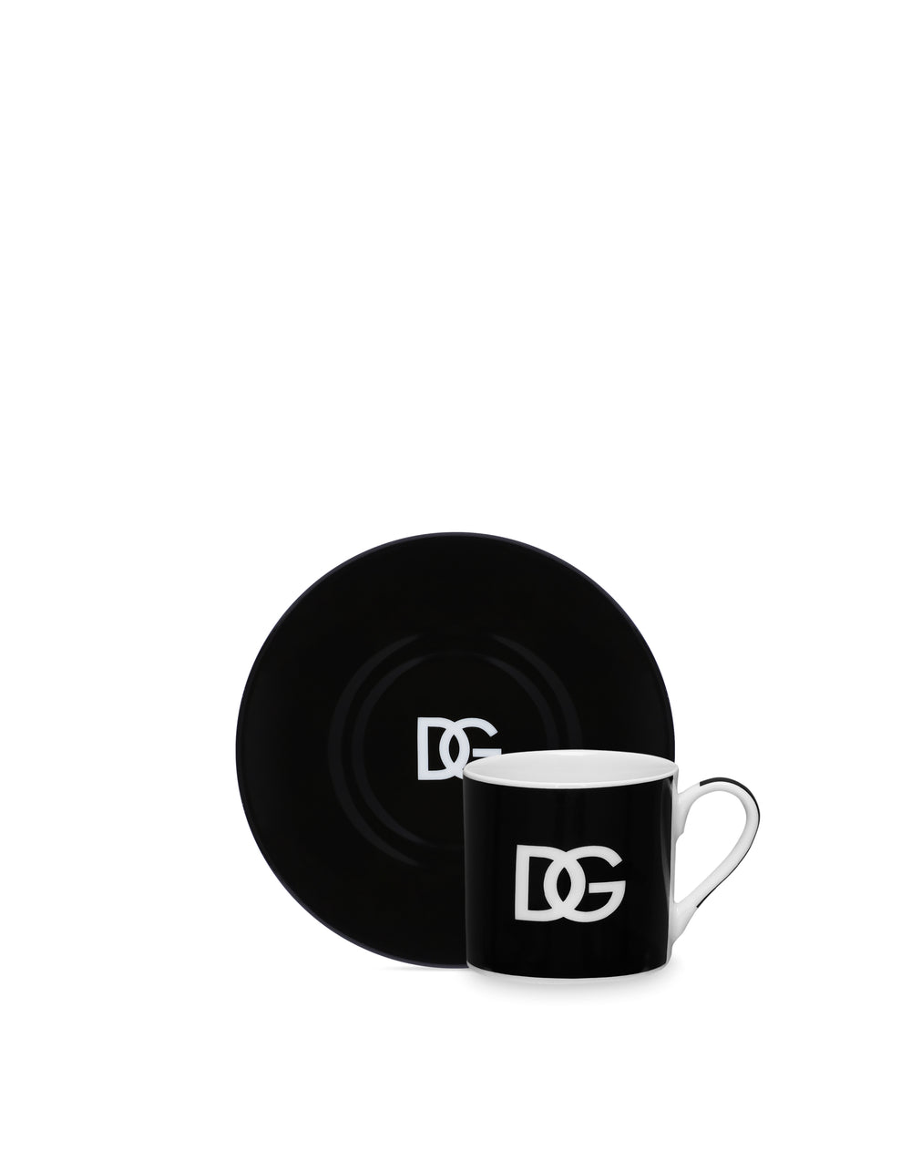 SET OF 2 COFFEE CUPS AND SAUCERS Cup and Saucer Dolce&Gabbana   