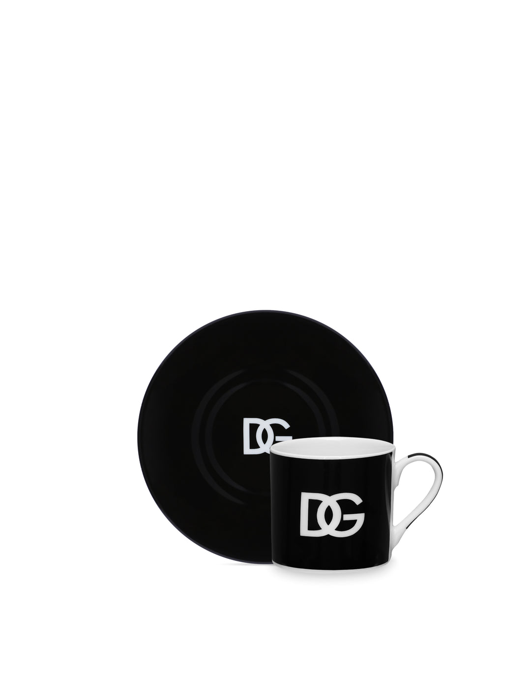SET OF 2 COFFEE CUPS AND SAUCERS Cup and Saucer Dolce&Gabbana   