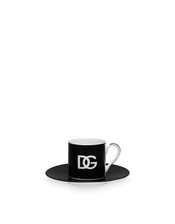 SET OF 2 COFFEE CUPS AND SAUCERS Cup and Saucer Dolce&Gabbana   