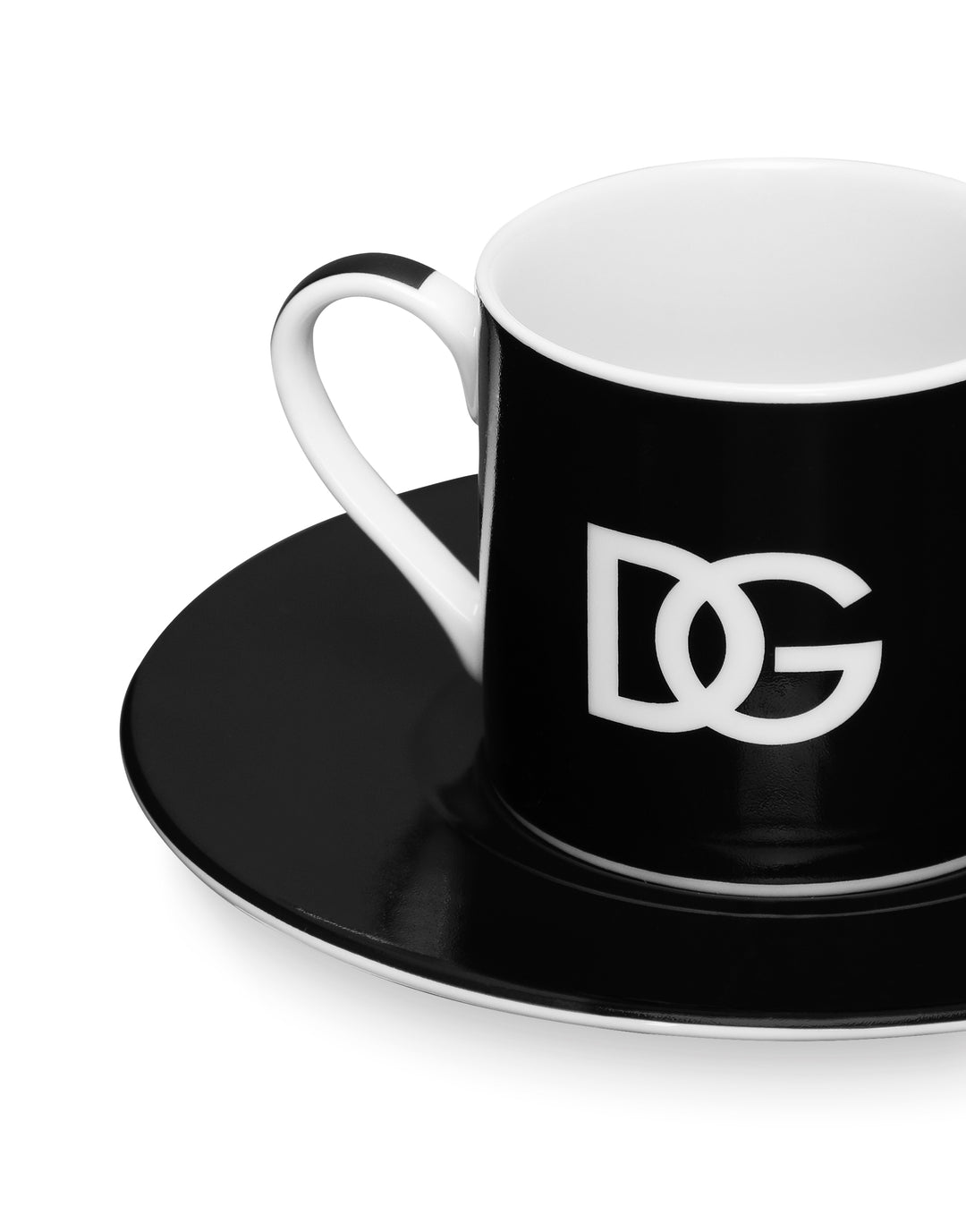 SET OF 2 COFFEE CUPS AND SAUCERS Cup and Saucer Dolce&Gabbana   