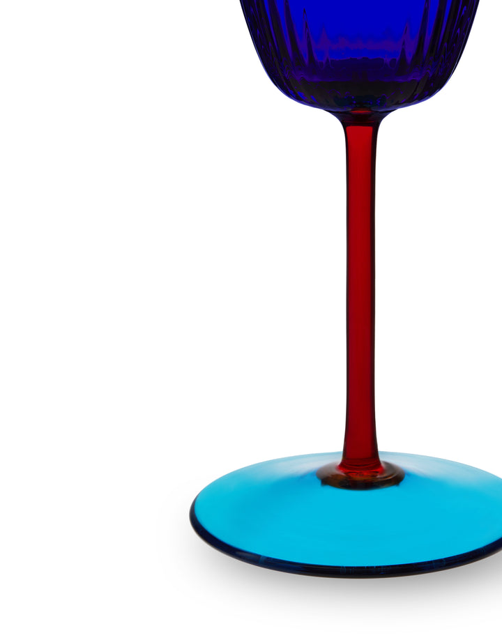 MURANO WHITE WINE GLASS Wine Glass Dolce&Gabbana   