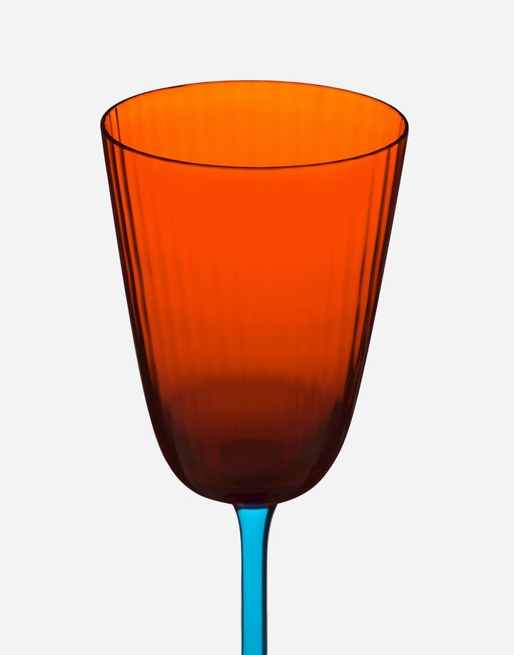 MURANO WHITE WINE GLASS Wine Glass Dolce&Gabbana   