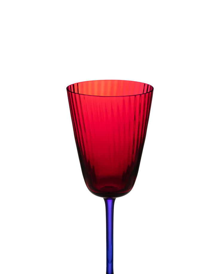 MURANO WHITE WINE GLASS Glass Dolce&Gabbana   