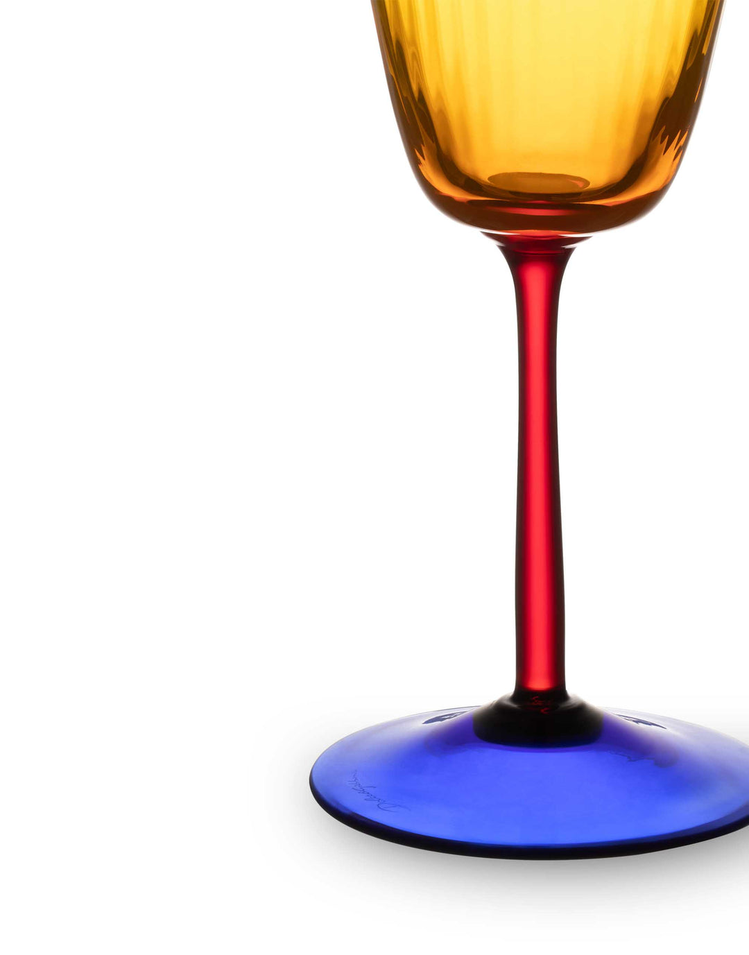 MURANO WHITE WINE GLASS Glass Dolce&Gabbana   