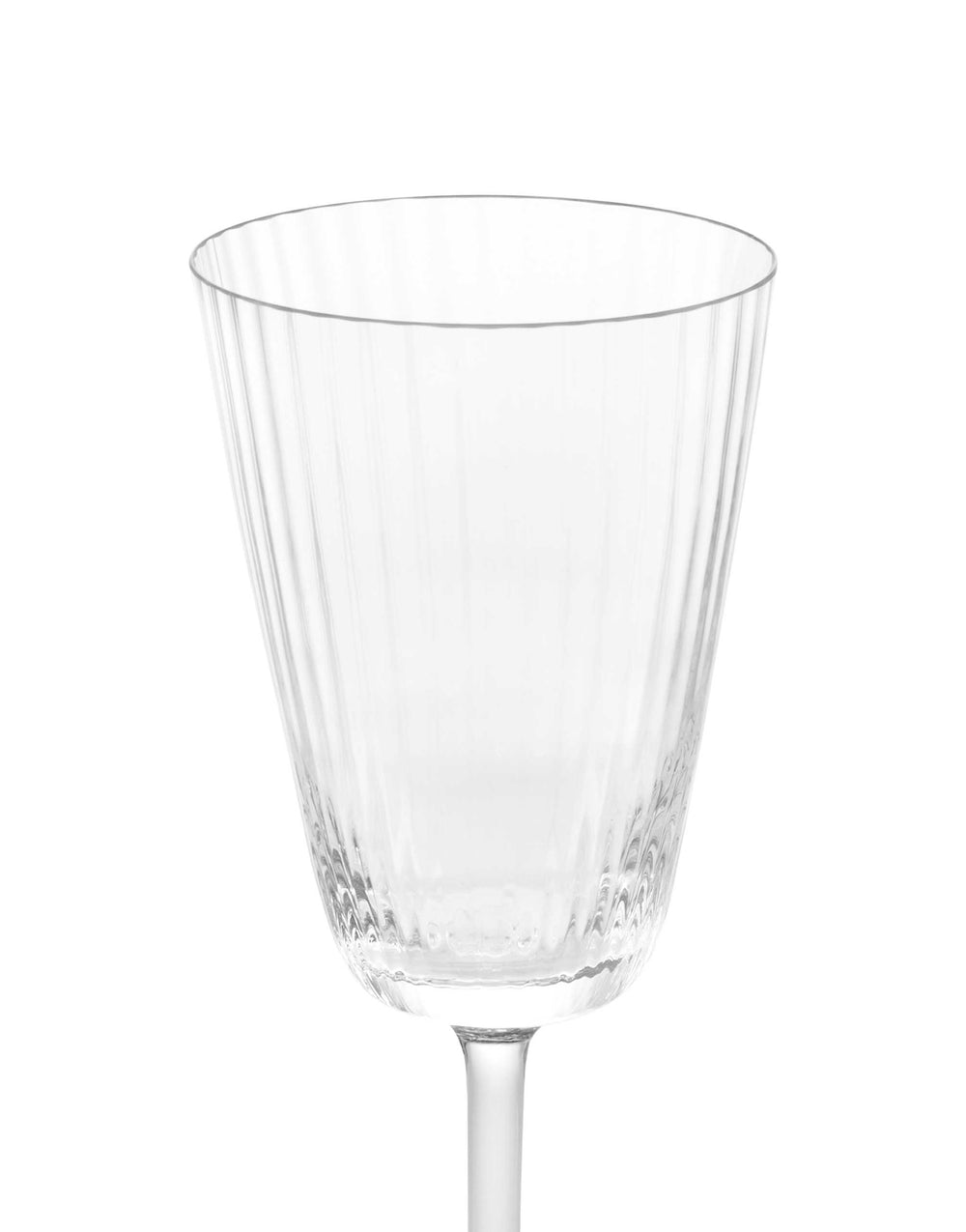 MURANO WHITE WINE GLASS Glass Dolce&Gabbana   