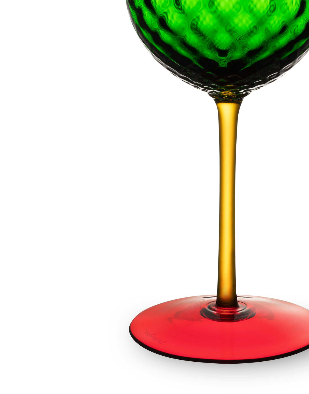 MURANO RED WINE GLASS Wine Glass Dolce&Gabbana   