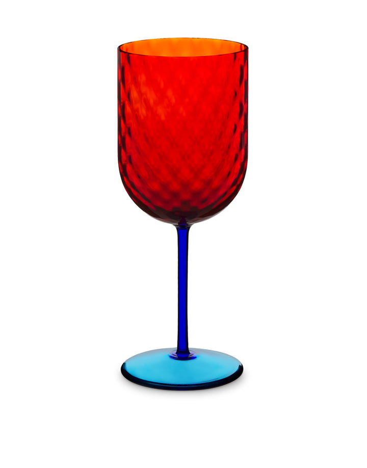 MURANO RED WINE GLASS Wine Glass Dolce&Gabbana   