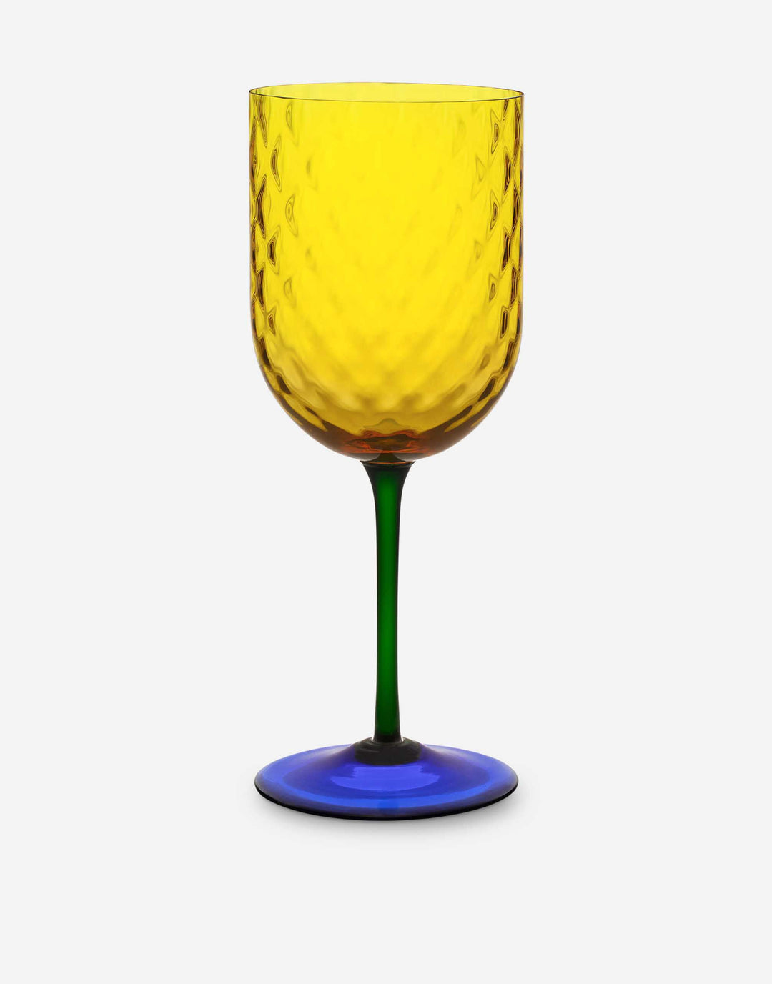 Hand-Blown Murano Red Wine Glass Glassware Dolce&Gabbana
