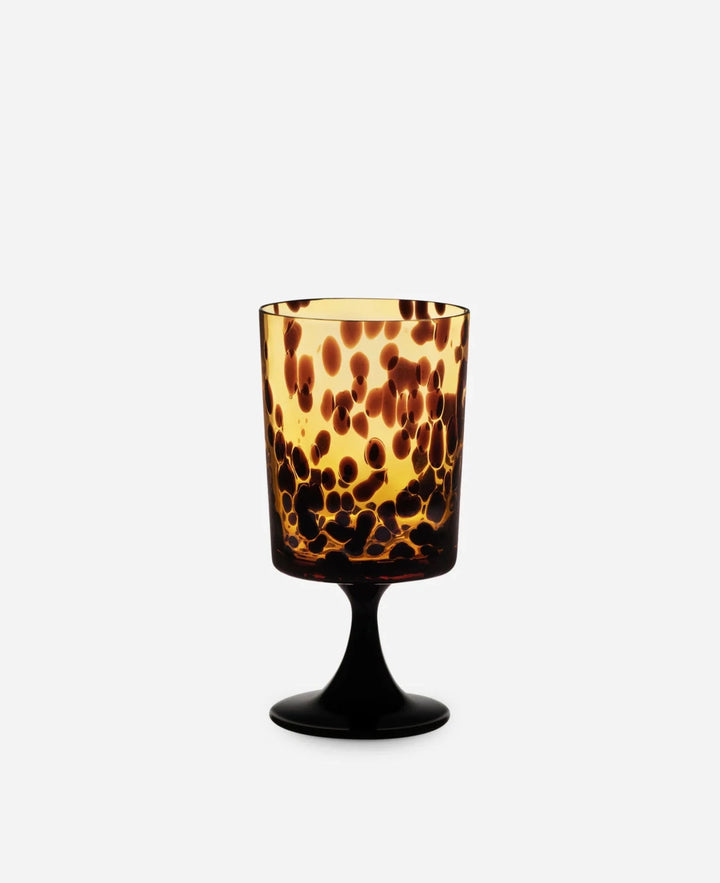 LEOPARD Hand-Blown Murano Water Glass Glass Dolce&Gabbana   