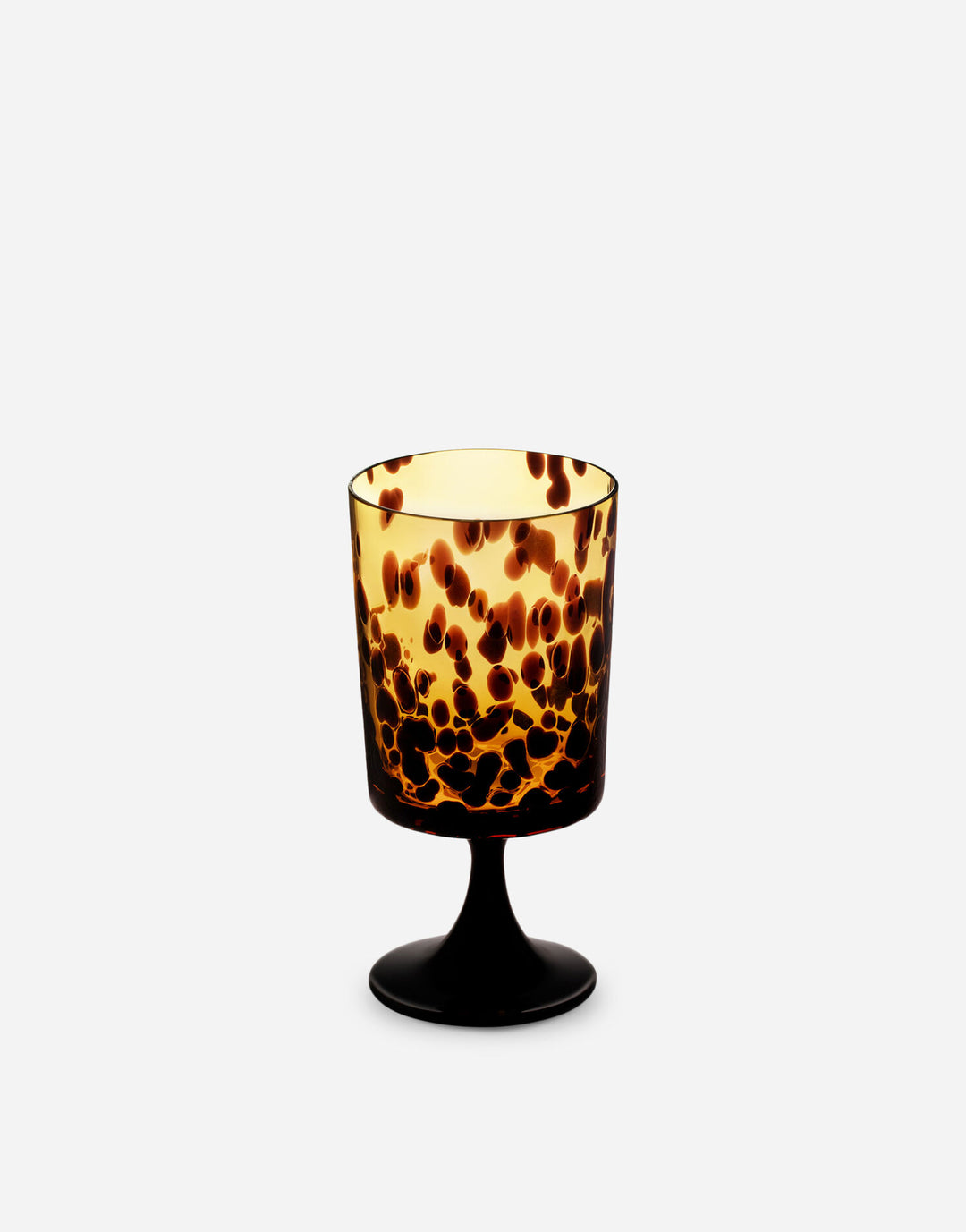 LEOPARD Hand-Blown Murano Water Glass Glass Dolce&Gabbana   