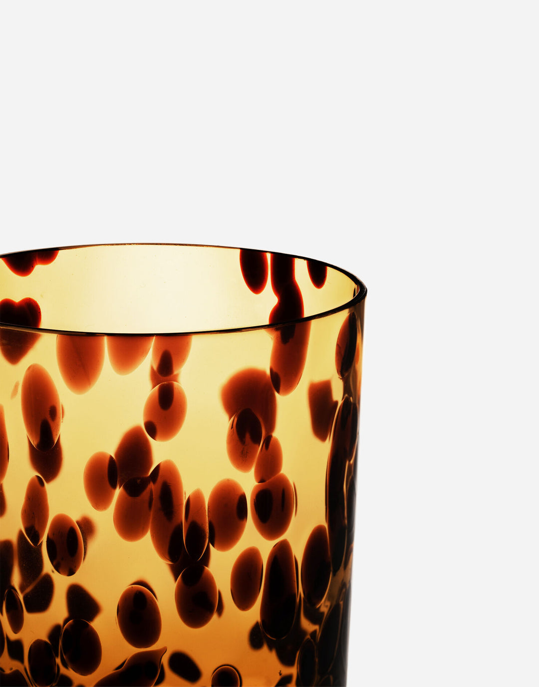 LEOPARD Hand-Blown Murano Water Glass Glass Dolce&Gabbana   