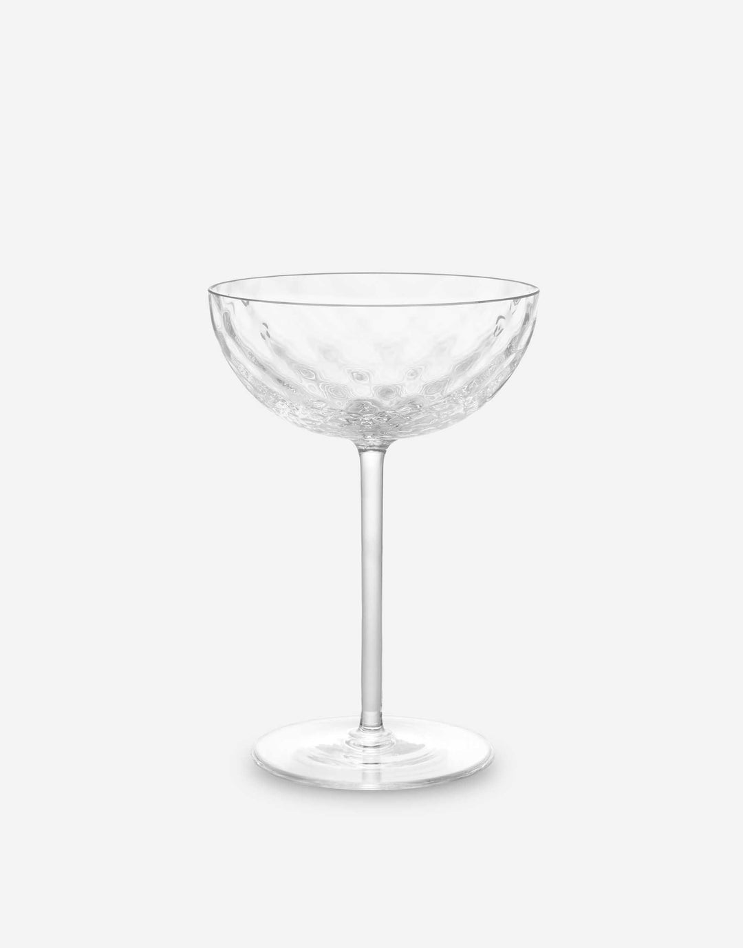 Hand-Blown Murano Champagne Glass Glassware Dolce&Gabbana