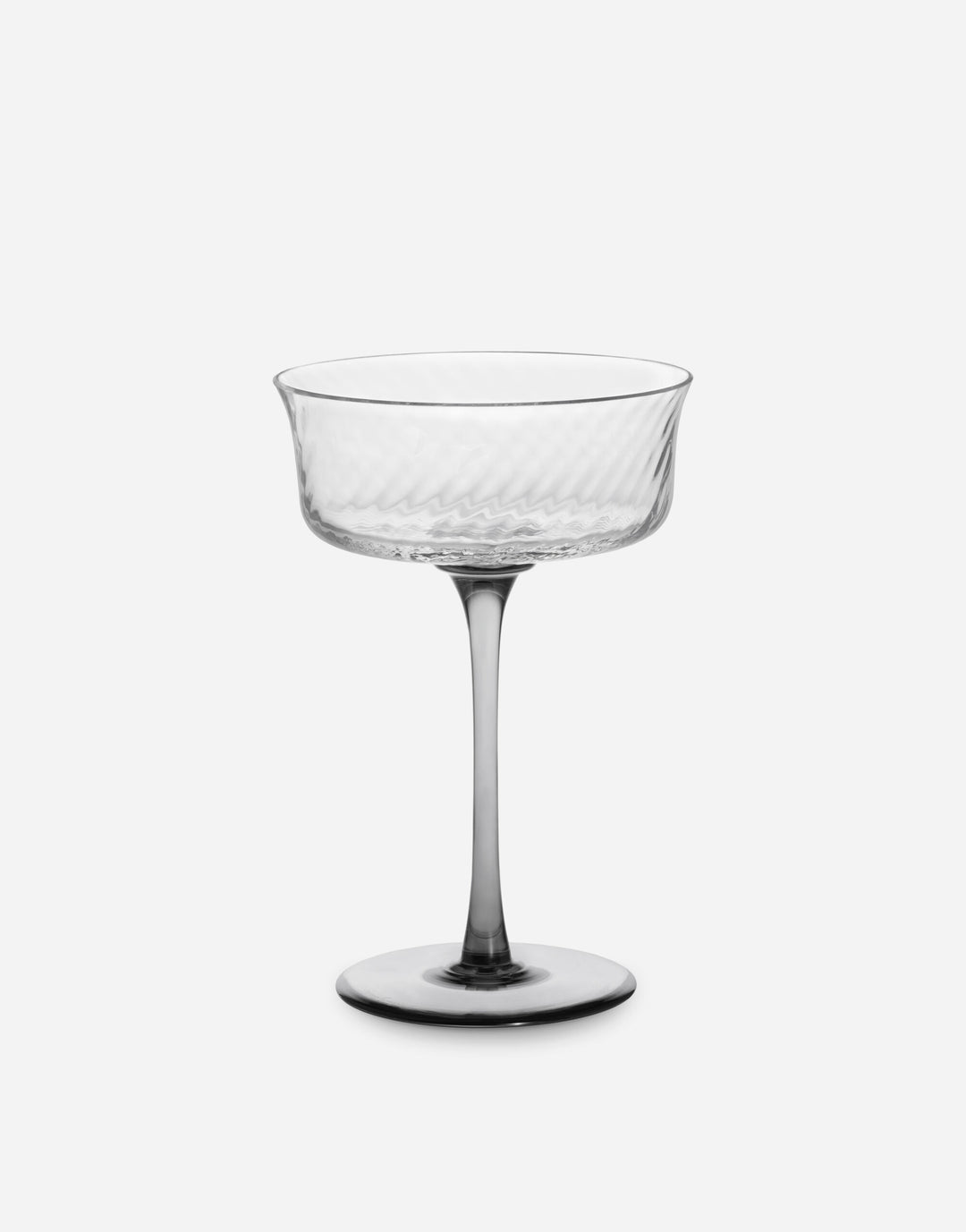 Hand-Blown Murano Champagne Coupe Glassware Dolce&Gabbana