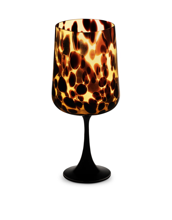 LEOPARD Hand-Blown Murano Cocktail Glass Glass Dolce&Gabbana   