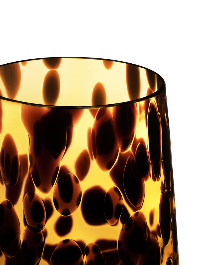 LEOPARD Hand-Blown Murano Cocktail Glass Glass Dolce&Gabbana   
