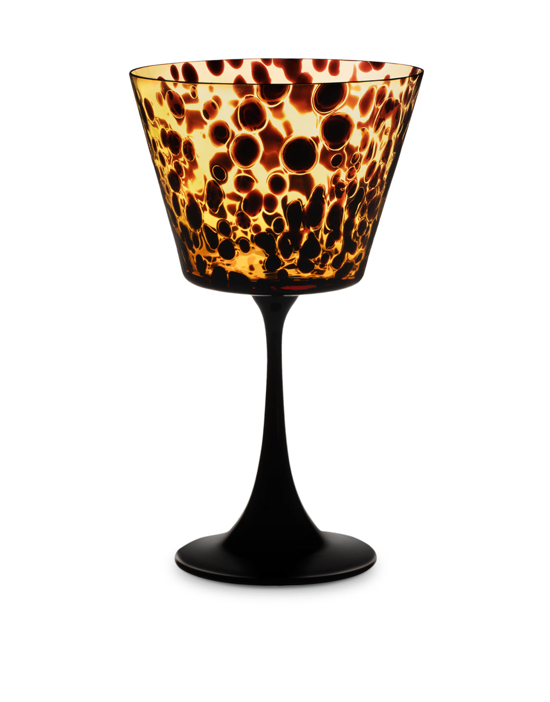 LEOPARD Hand-Blown Murano Martini Glass Glass Dolce&Gabbana   