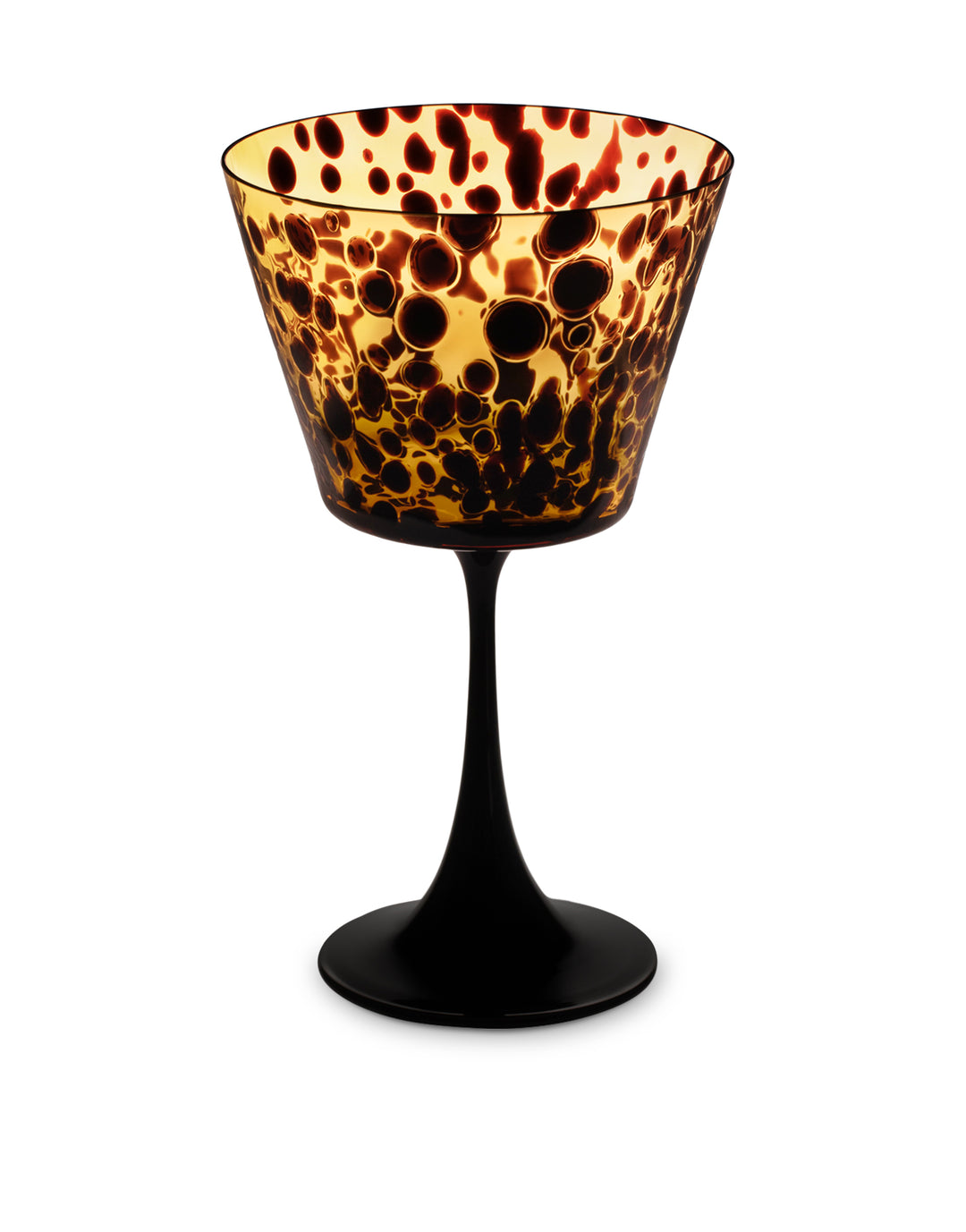 LEOPARD Hand-Blown Murano Martini Glass Glass Dolce&Gabbana   