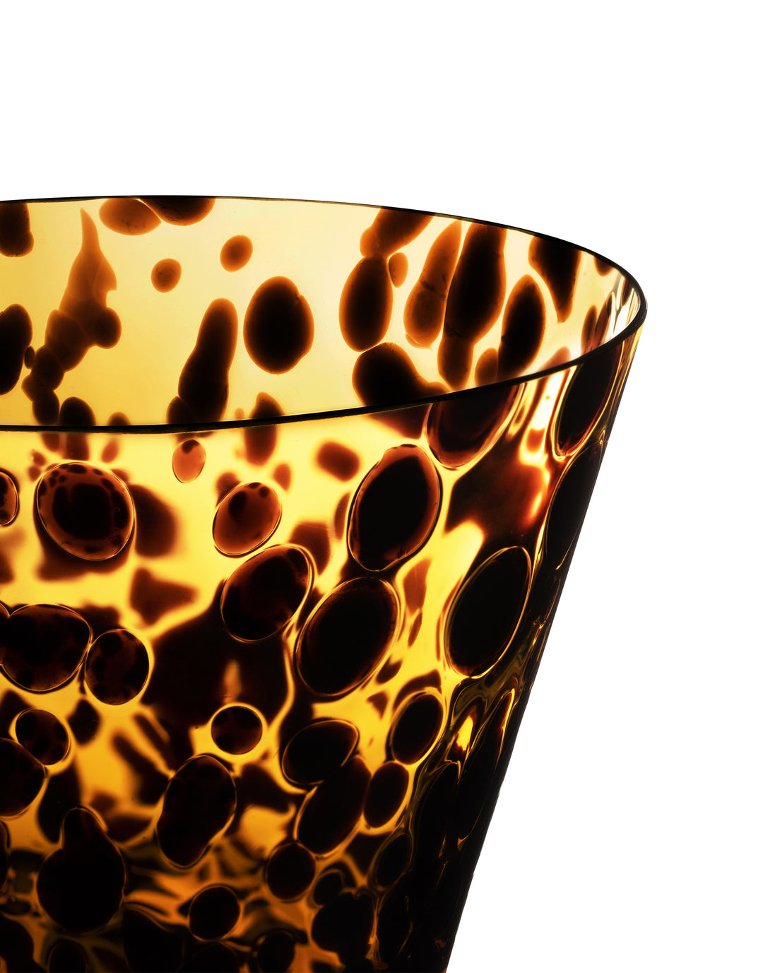 LEOPARD Hand-Blown Murano Wine Glass Wine Glass Dolce&Gabbana   