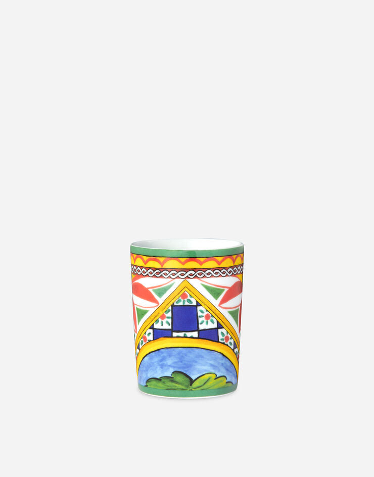 LEMON PORCELAIN WINE GLASS Glass Dolce&Gabbana   