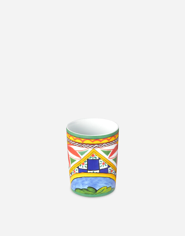 LEMON PORCELAIN WINE GLASS Glass Dolce&Gabbana   