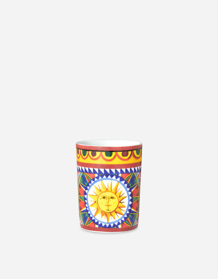 SOLE PORCELAIN WINE GLASS Glass Dolce&Gabbana   