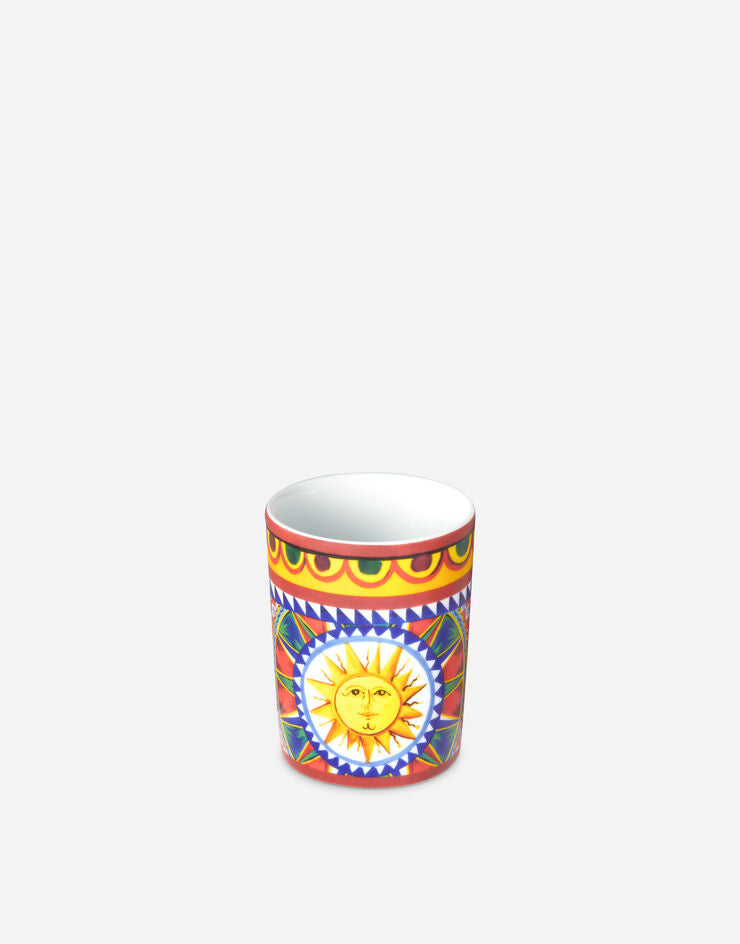 SOLE PORCELAIN WINE GLASS Glass Dolce&Gabbana   