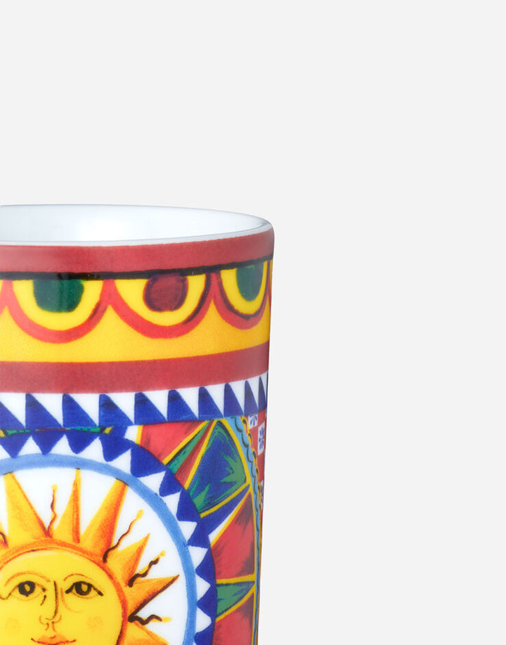 SOLE PORCELAIN WINE GLASS Glass Dolce&Gabbana   
