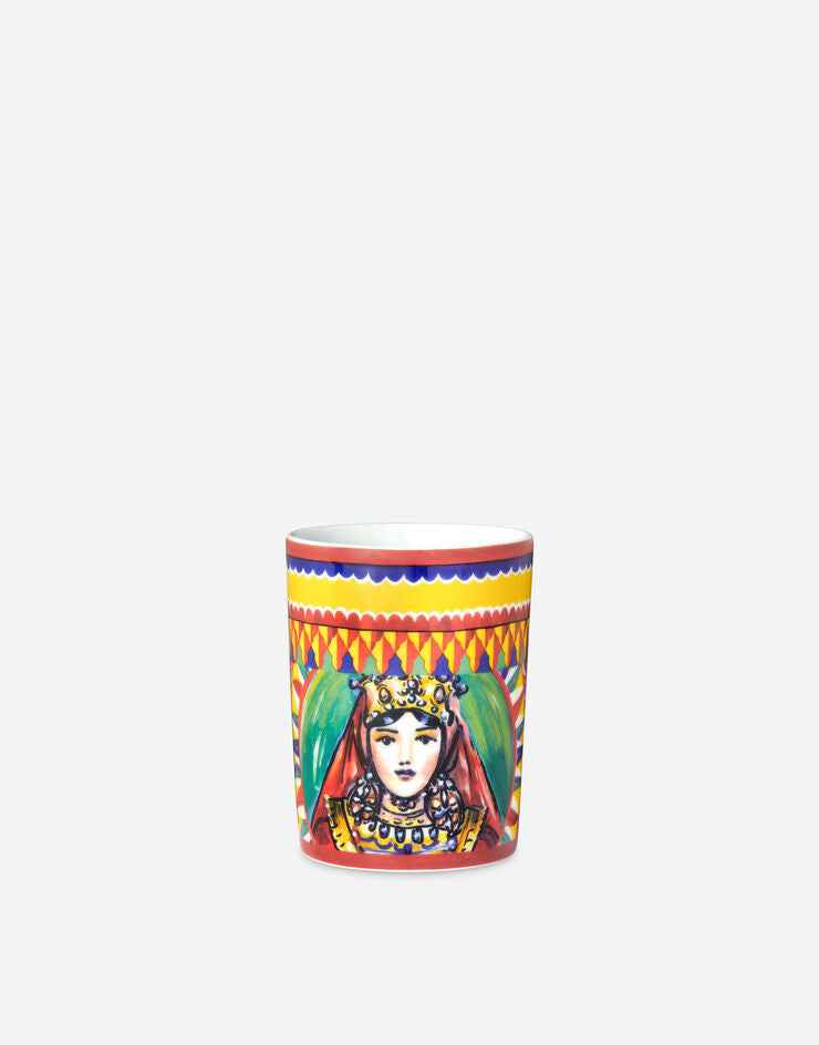 QUEEN PORCELAIN WINE GLASS Glass Dolce&Gabbana   