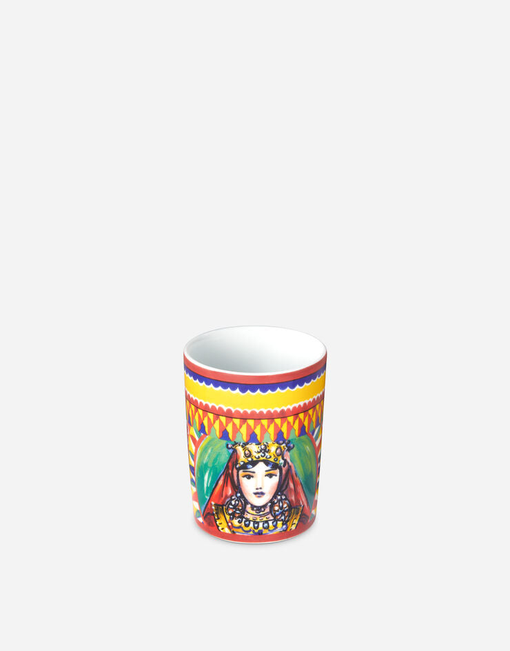 QUEEN PORCELAIN WINE GLASS Glass Dolce&Gabbana   